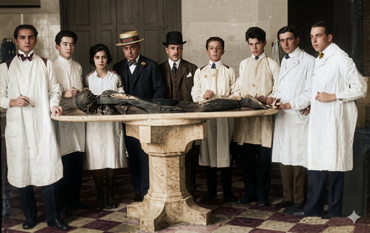 Nise da Silveira foi a única mulher a se formar em uma turma de 157 alunos há 100 anos. | Foto: @Deligtsubs/X