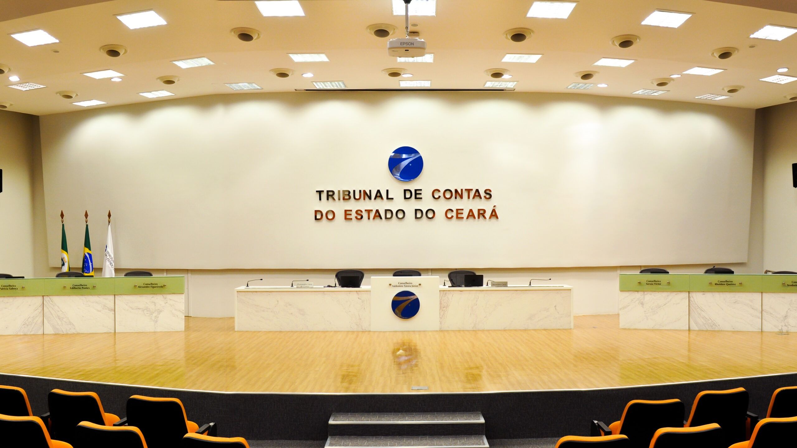 Plenário do TCE-CE | Foto: divulgação