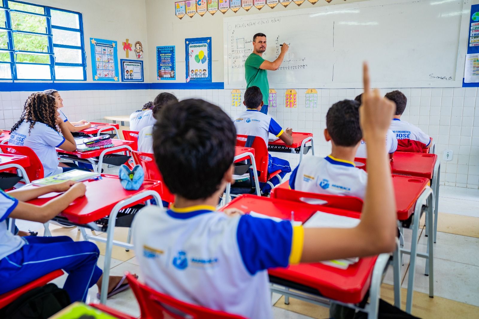 Concurso público da educação de Arapiraca (AL) oferece vagas de nível médio e superior. Foto: Arquivo / ASCOM Arapiraca