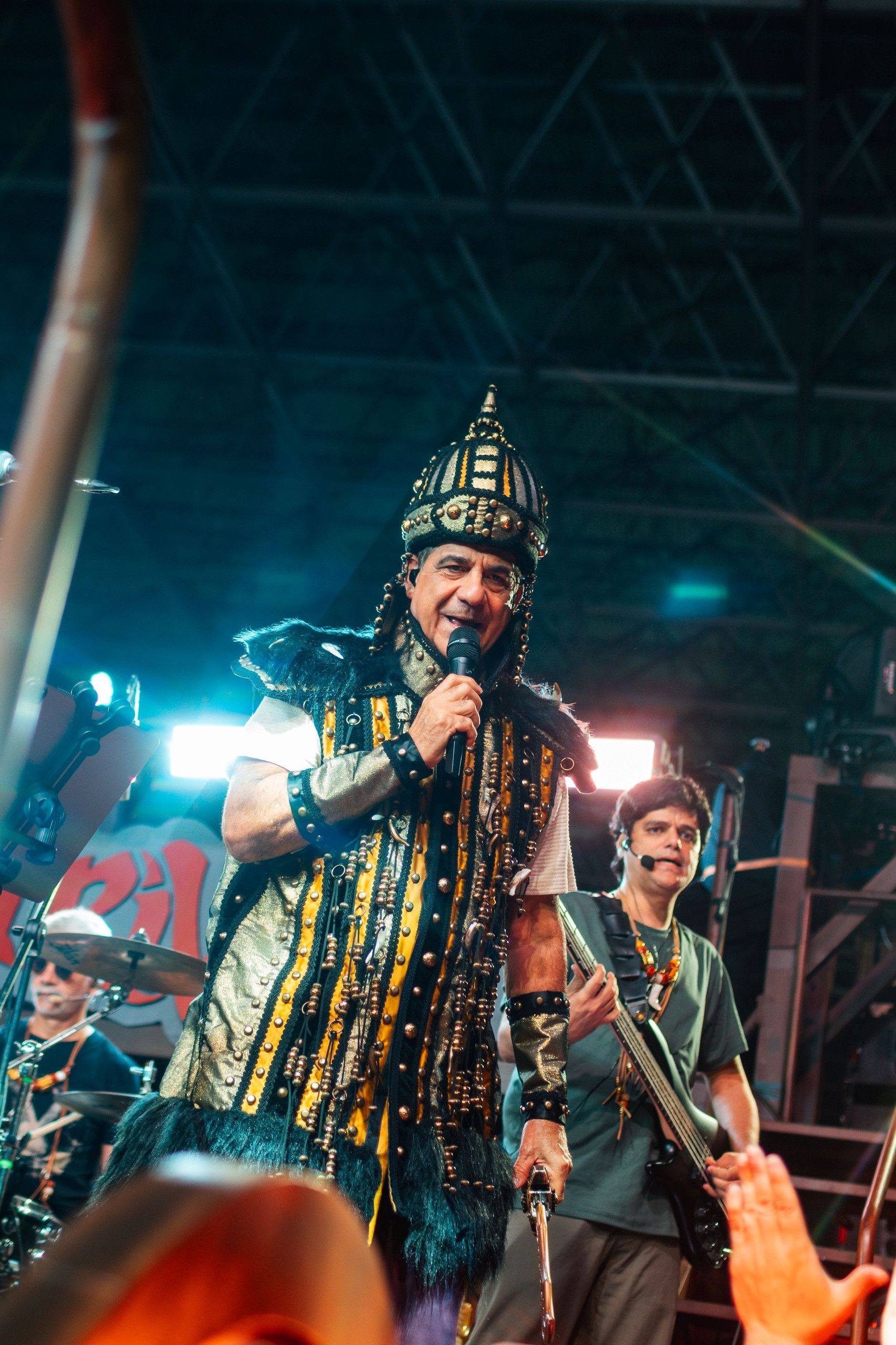 A Trivela promete reunir f&atilde;s do ax&eacute; em uma celebra&ccedil;&atilde;o marcada por m&uacute;sicas e lembran&ccedil;as de diferentes gera&ccedil;&otilde;es. | Foto: Divulga&ccedil;&atilde;o