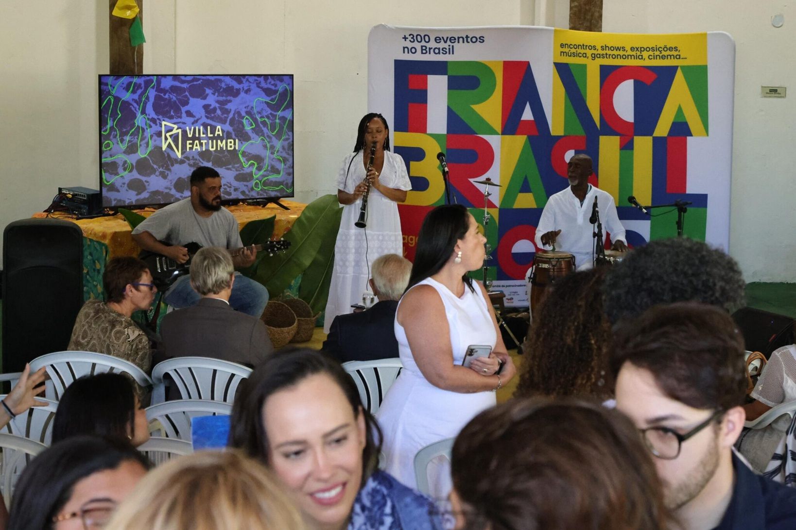 Temporada França Brasil Em Salvador