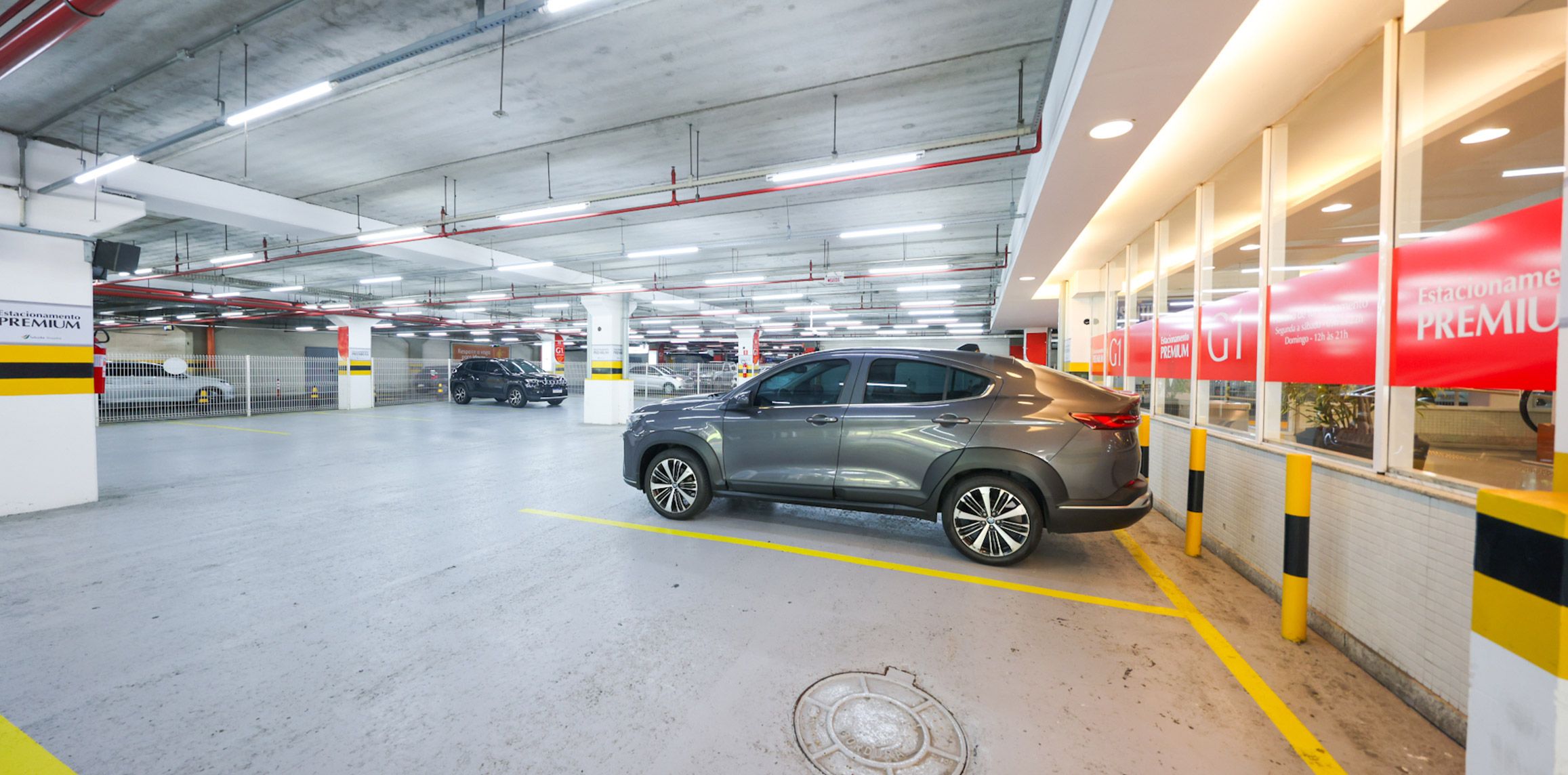 Gratuidade em estacionamentos em shoppings é debatida pela Câmara de Salvador | Foto: Salvador Shopping