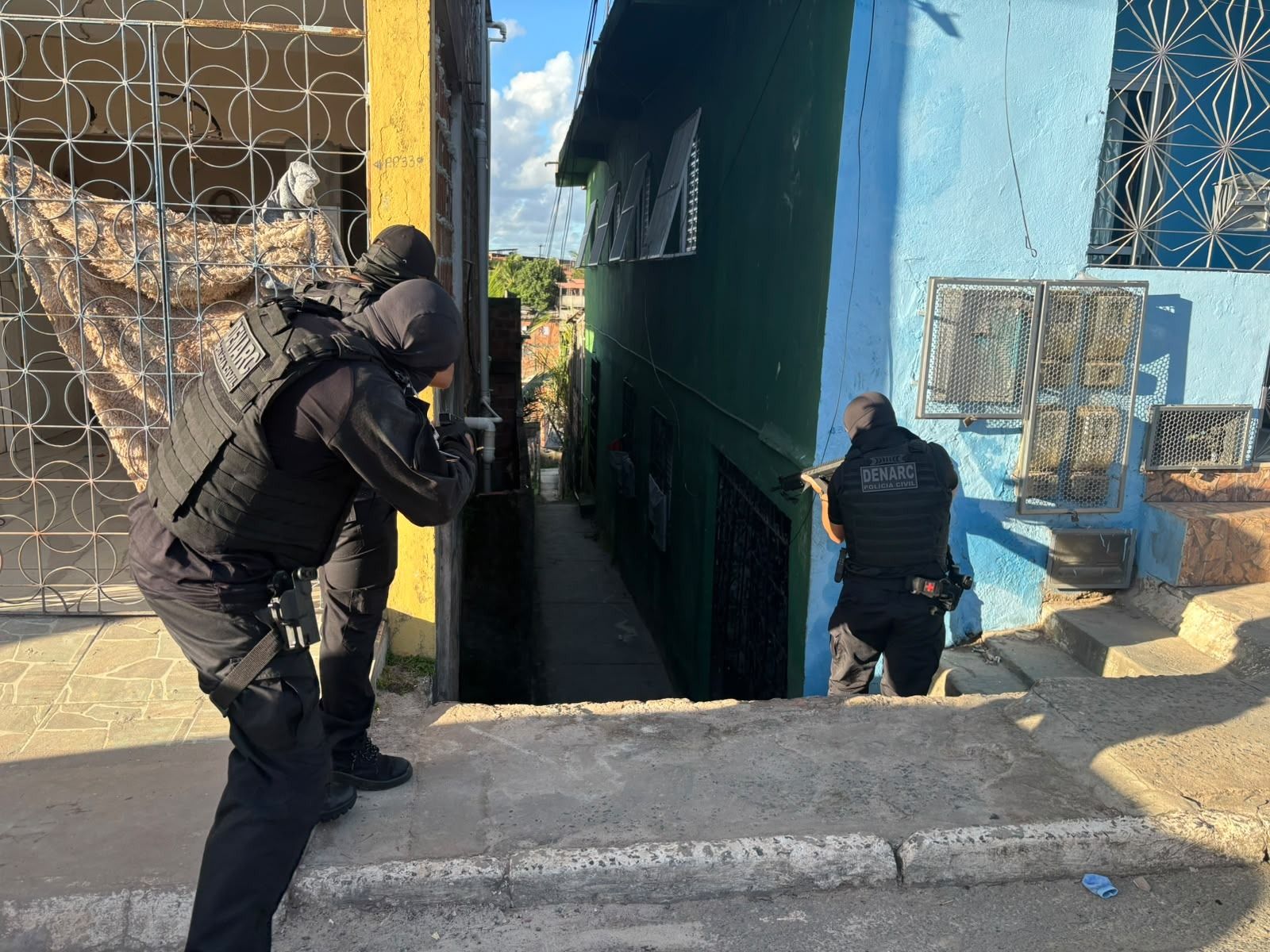 Segundo o estudo, a Bahia contabilizou 555 homic&iacute;dios a menos em rela&ccedil;&atilde;o a 2023. | Foto: SSP-BA