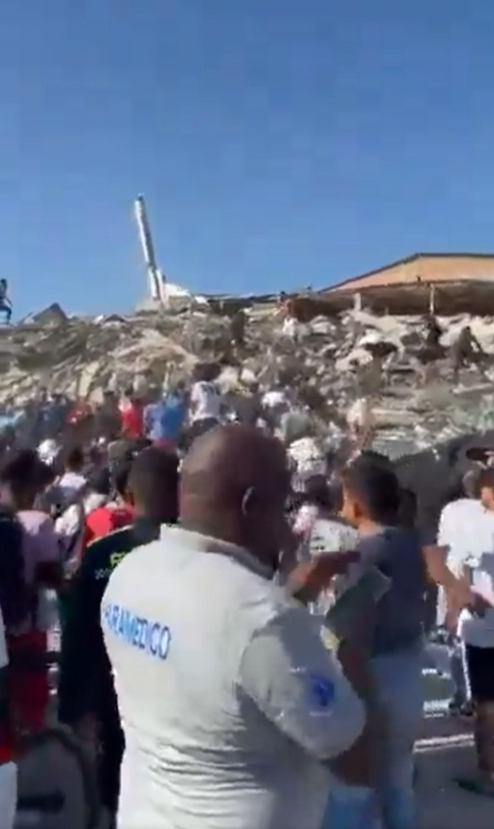 Autoridades colombianas confirmaram pelo menos 54 mortes e dezenas de feridos após o tremor. | Foto: Redes Sociais