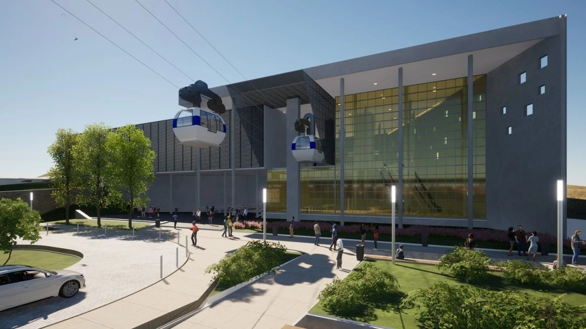 Teleférico do Subúrbio deve ser entregue em 2029 | Foto: divulgação