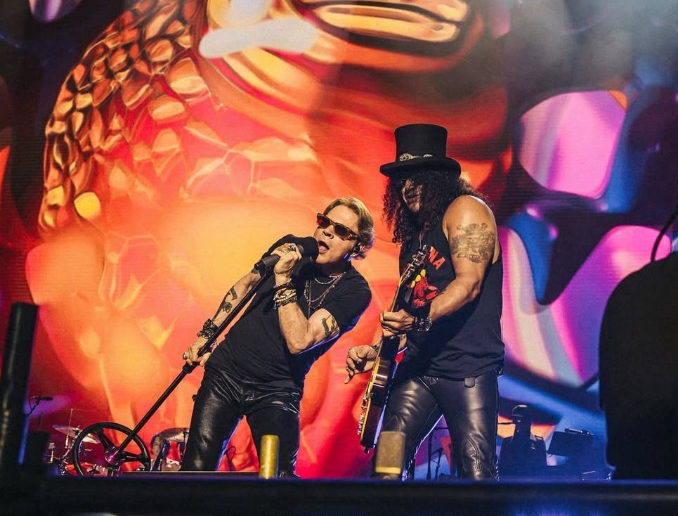 Salvador será uma das nove cidades brasileiras a receber shows de Guns N' Roses. | Foto: Redes Sociais