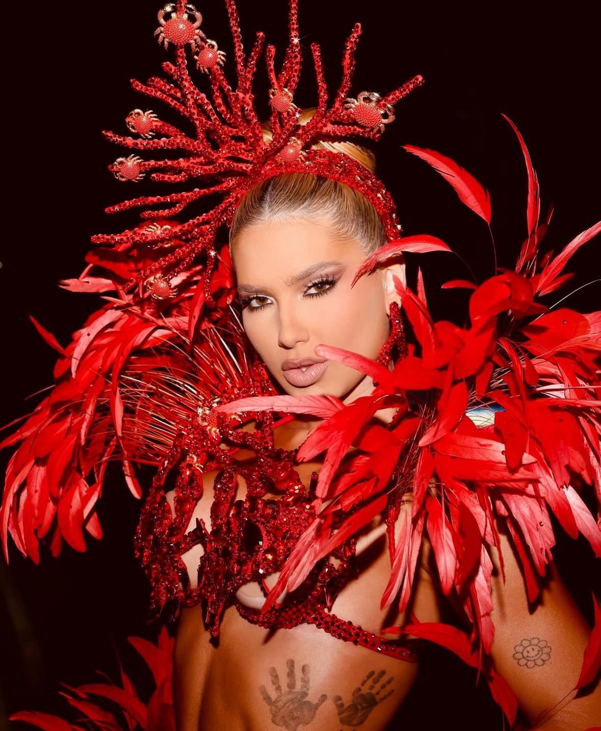 Virginia destacou que, para ela, características internas são mais importantes que a aparência. | Foto: Redes Sociais