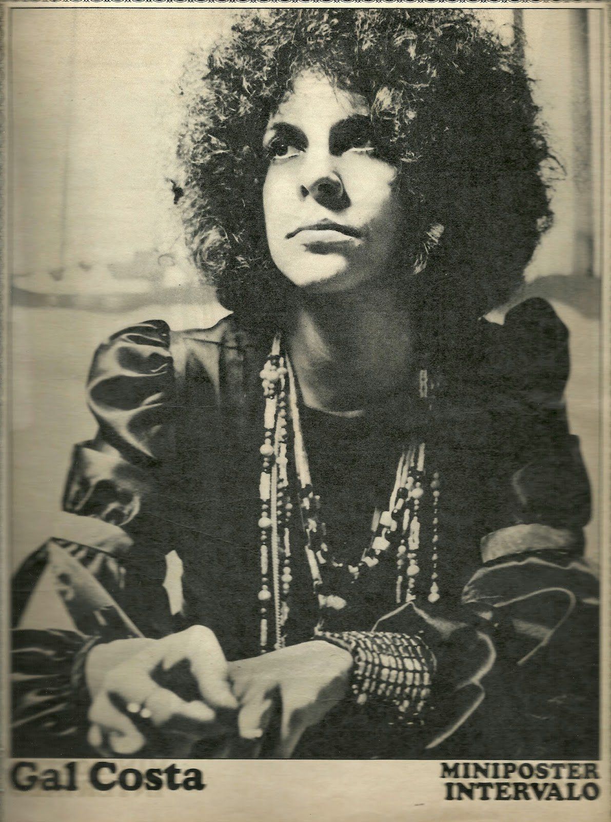 Gal Costa se mudou para o Rio de Janeiro para investir na carreira musical. | Foto: Redes Sociais