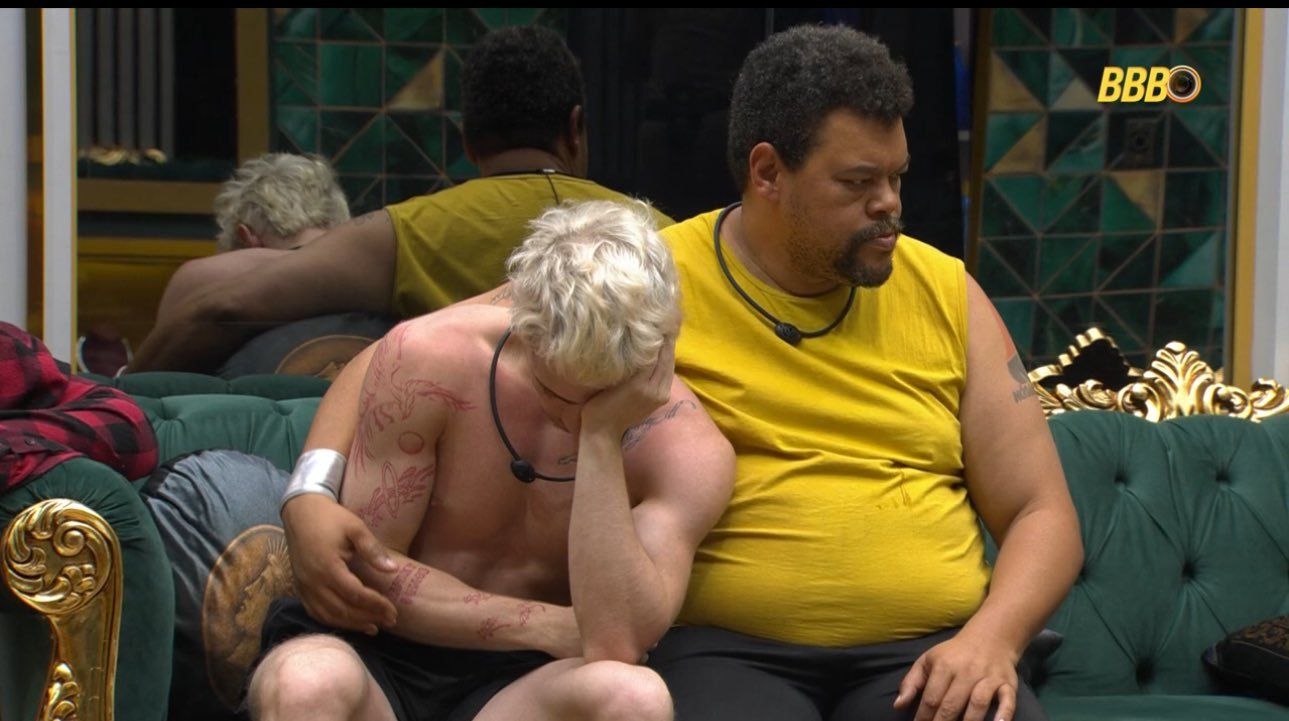 A puni&ccedil;&atilde;o grav&iacute;ssima aplicada a Juliano Floss na manh&atilde; deste domingo (1&ordm;) gerou tens&atilde;o entre os participantes do BBB 26. | Foto: Reprodu&ccedil;&atilde;o/Gshow