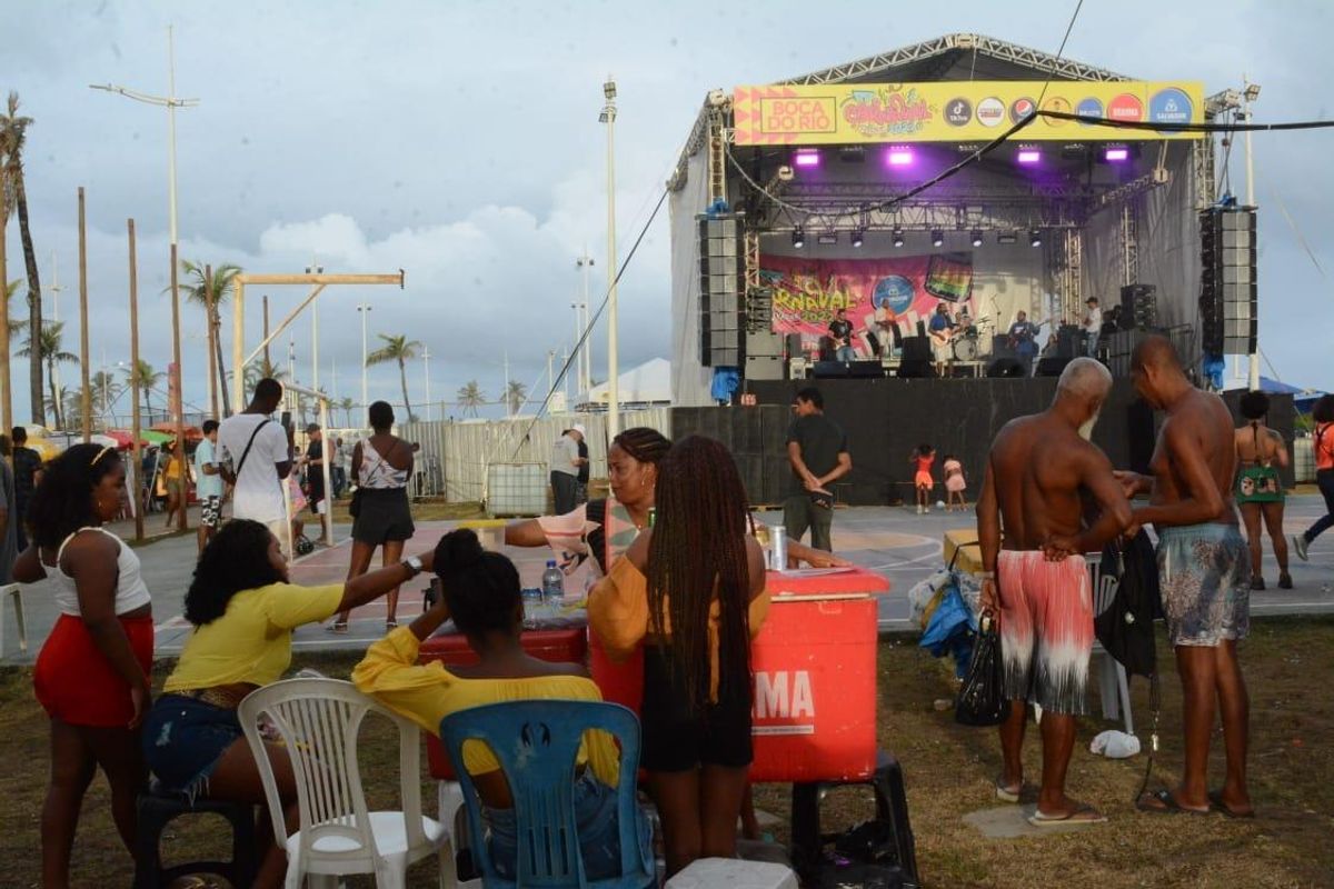 Carnaval nos Bairros na Boca do Rio | Foto: Ot&aacute;vio Santos/Secom