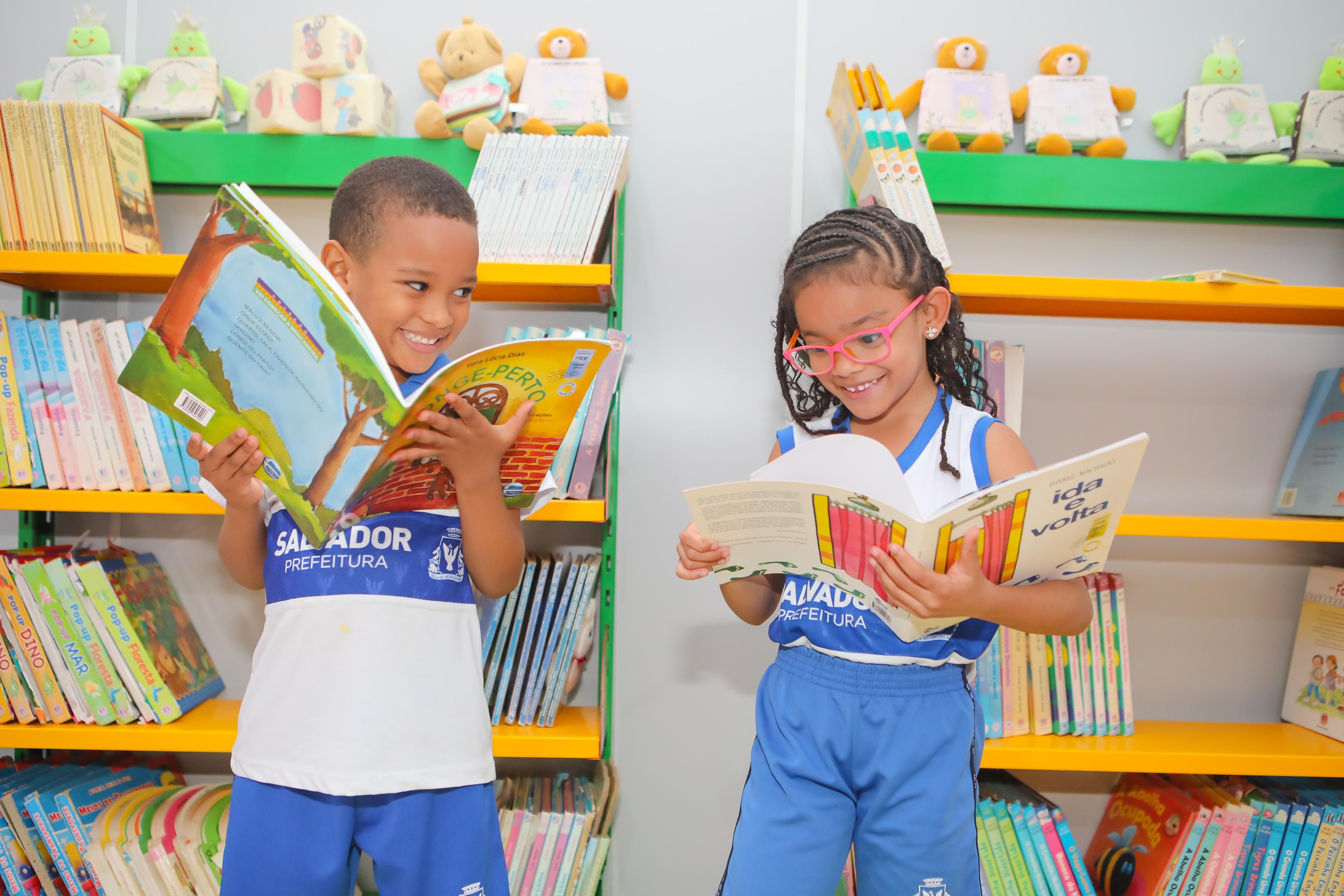 Salvador registrou o quarto maior crescimento no&nbsp;&iacute;ndice de alfabetiza&ccedil;&atilde;o infantil entre as capitais brasileiras. | Foto: Lucas Moura/Secom PMS