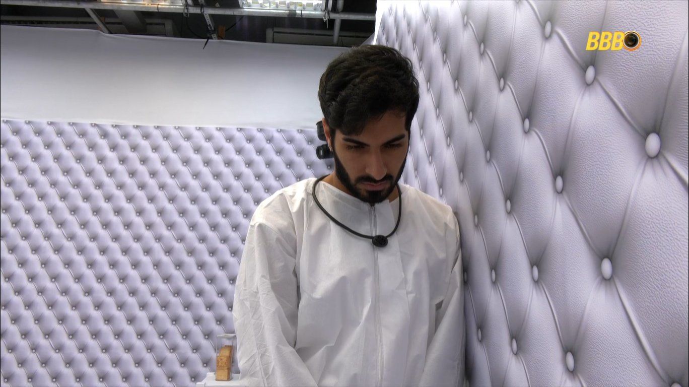 O espa&ccedil;o re&uacute;ne caracter&iacute;sticas como isolamento, vigil&acirc;ncia constante e priva&ccedil;&atilde;o sensorial. | Foto: Globoplay