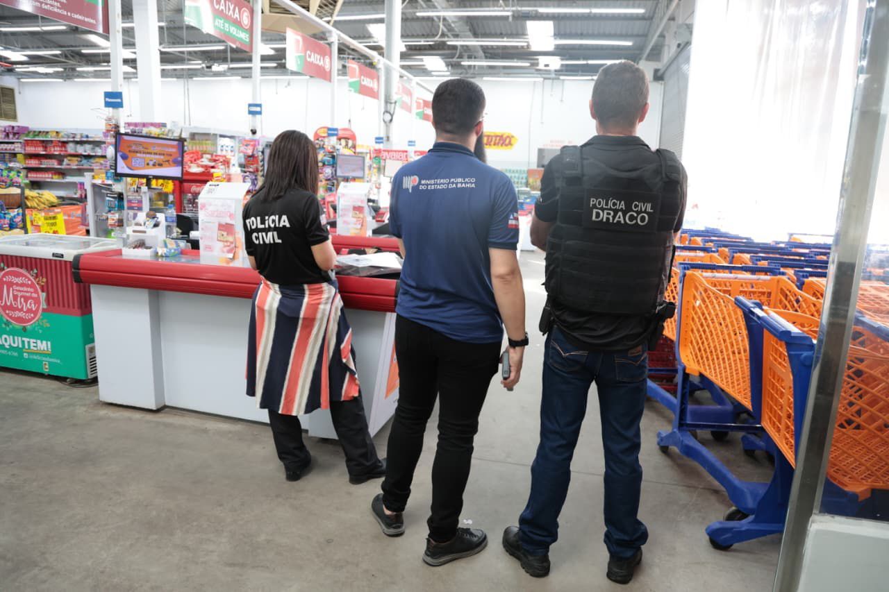 Empres&aacute;rios do setor de com&eacute;rcio varejista de alimentos da Bahia s&atilde;o investigados por sonegar mais de R$ 10 milh&otilde;es. | Foto: S&eacute;rgio Figueiredo/MPBA