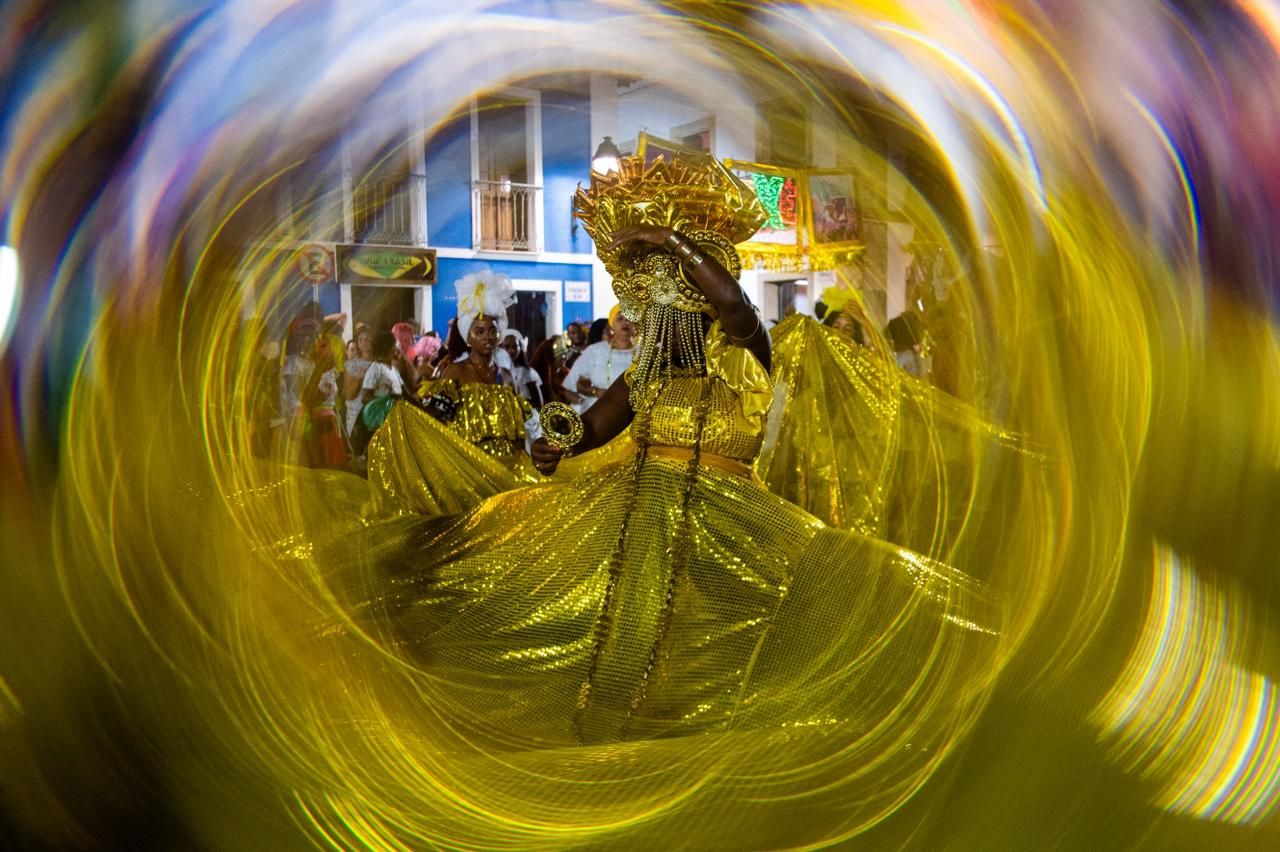 A fotojornalista Paula Fróes falou sobre os desafios e as belezas da profissão em Salvador. | Foto: Paula Fróes