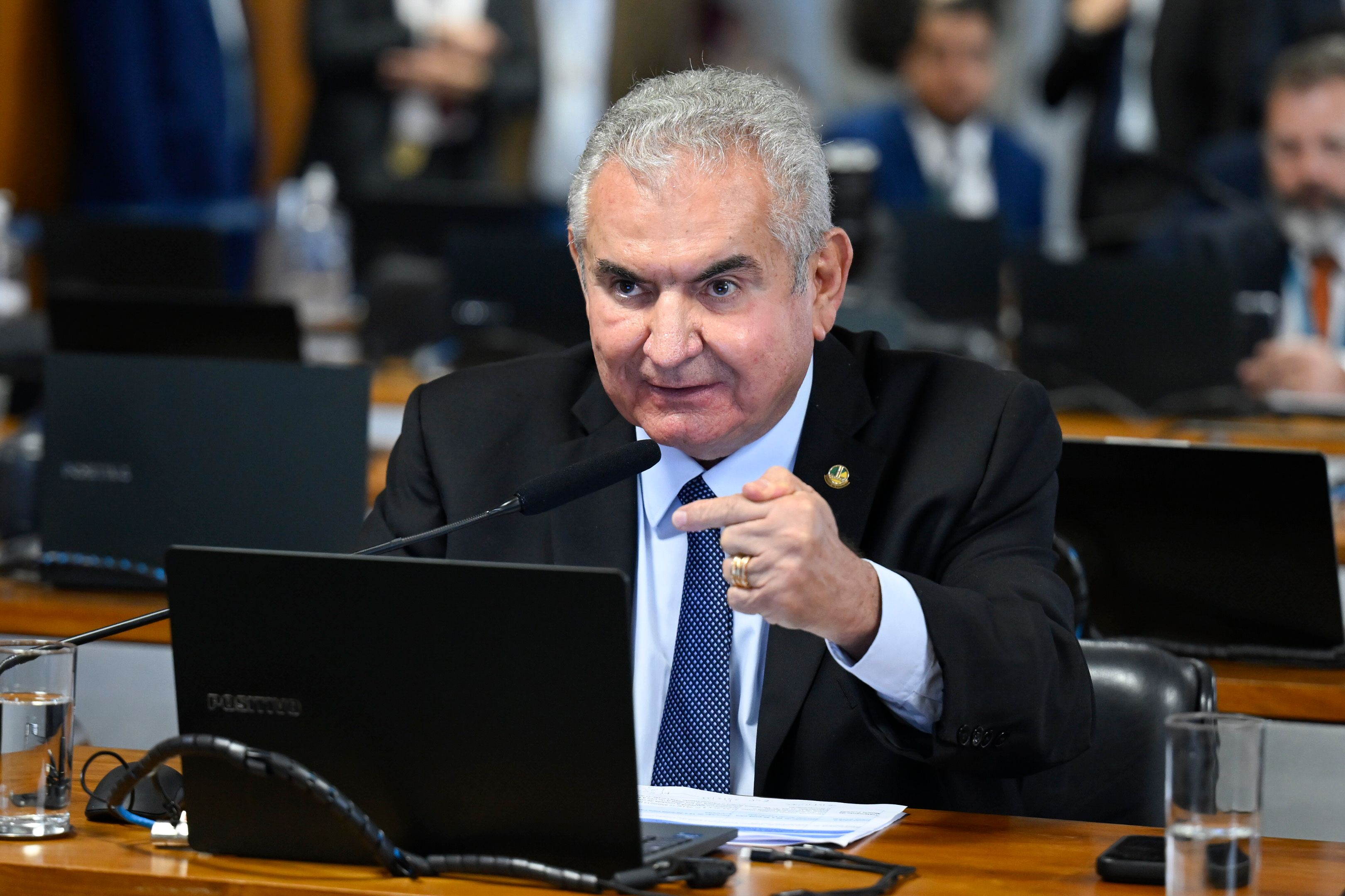 Angelo Coronel | Foto: Andressa Anholete/Ag&ecirc;ncia Senado