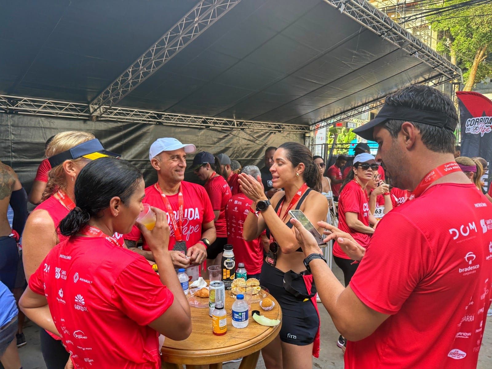Os participantes poderão escolher entre os percursos de 5 km e 7 km e contarão com uma estrutura ampliada para a data. | Foto: Divulgação