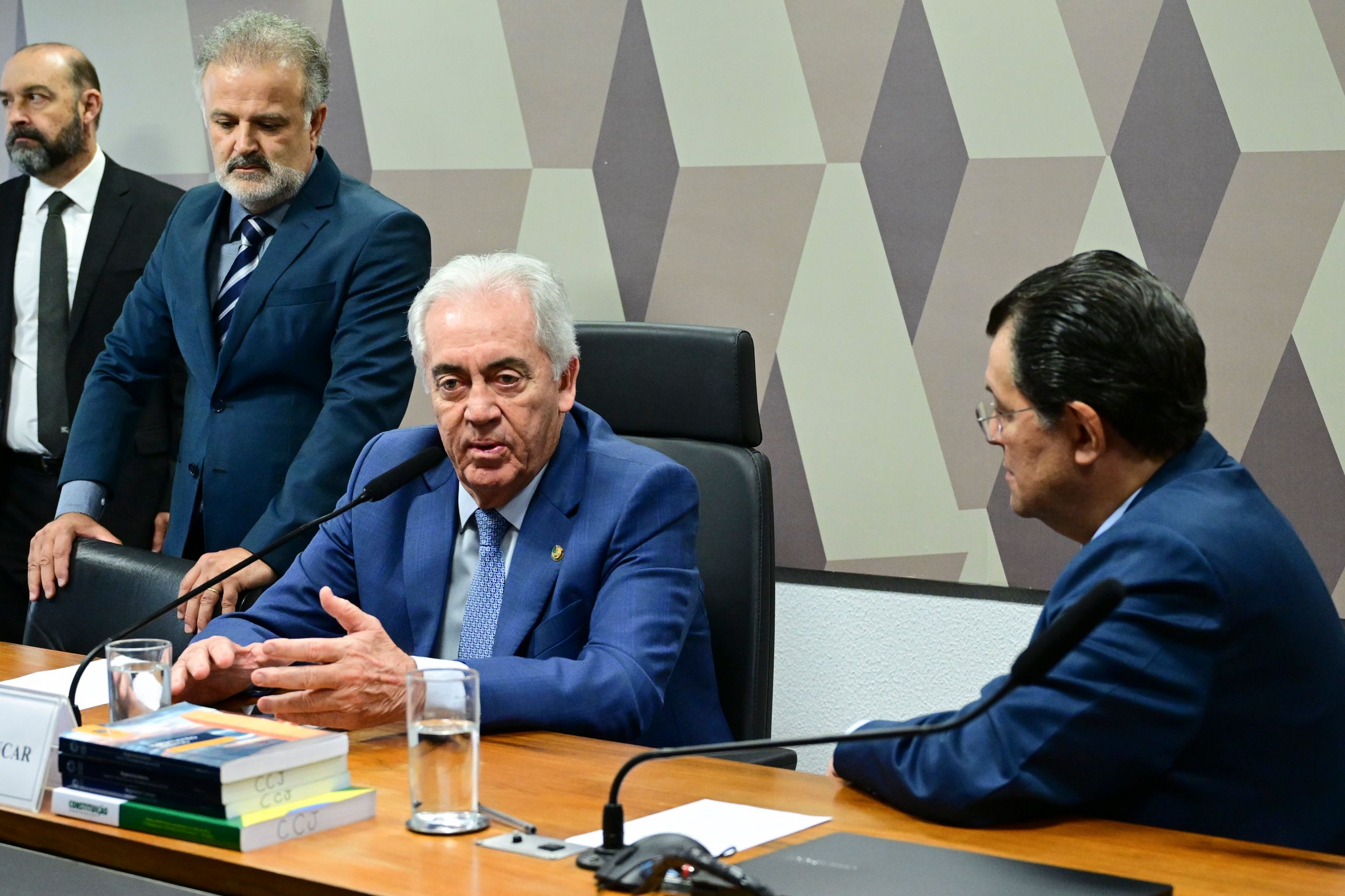 Otto é presidente da CCJ, onde PEC da Blindagem é discutida | Foto: Geraldo Magela/Agência Senado