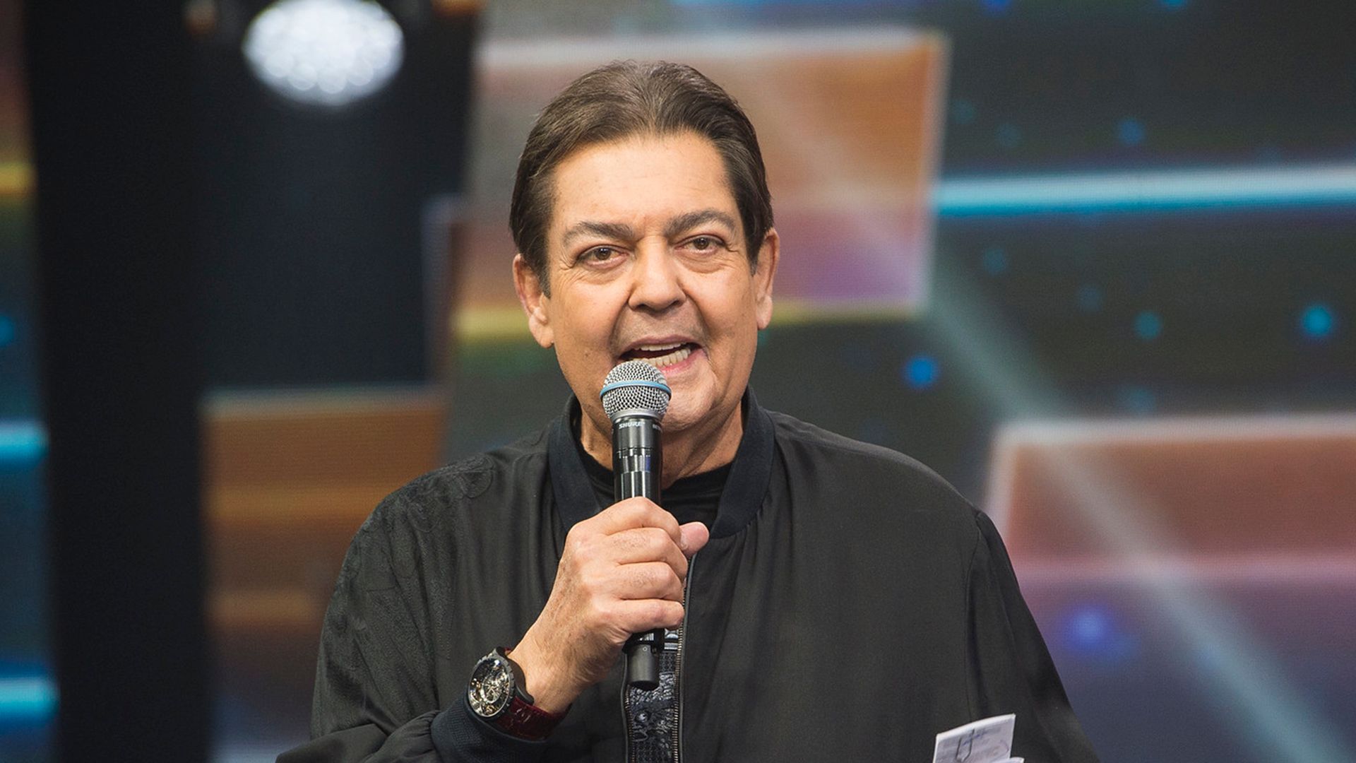 O apresentador Faust&atilde;o voltou a ser internado no Hospital Israelita Albert Einstein, em S&atilde;o Paulo. | Foto: Reprodu&ccedil;&atilde;o