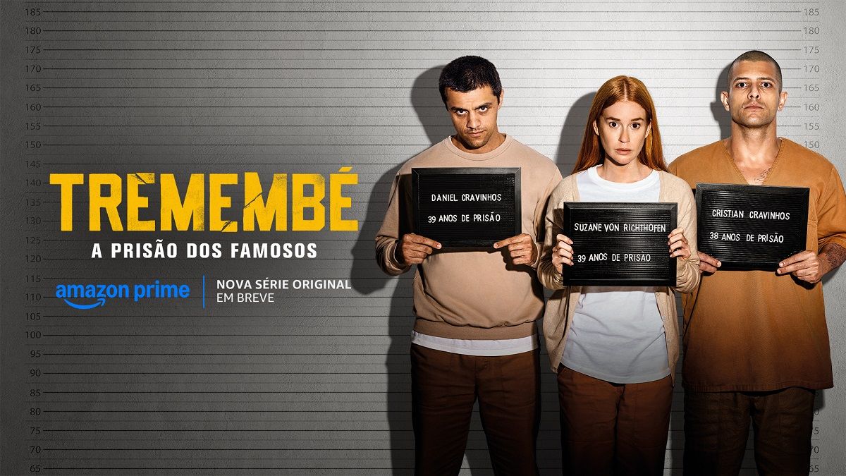 A série Tremembé, lançada na última sexta-feira (31) pelo Prime Video, voltou a colocar em destaque histórias de criminosos condenados. | Foto: Redes Sociais