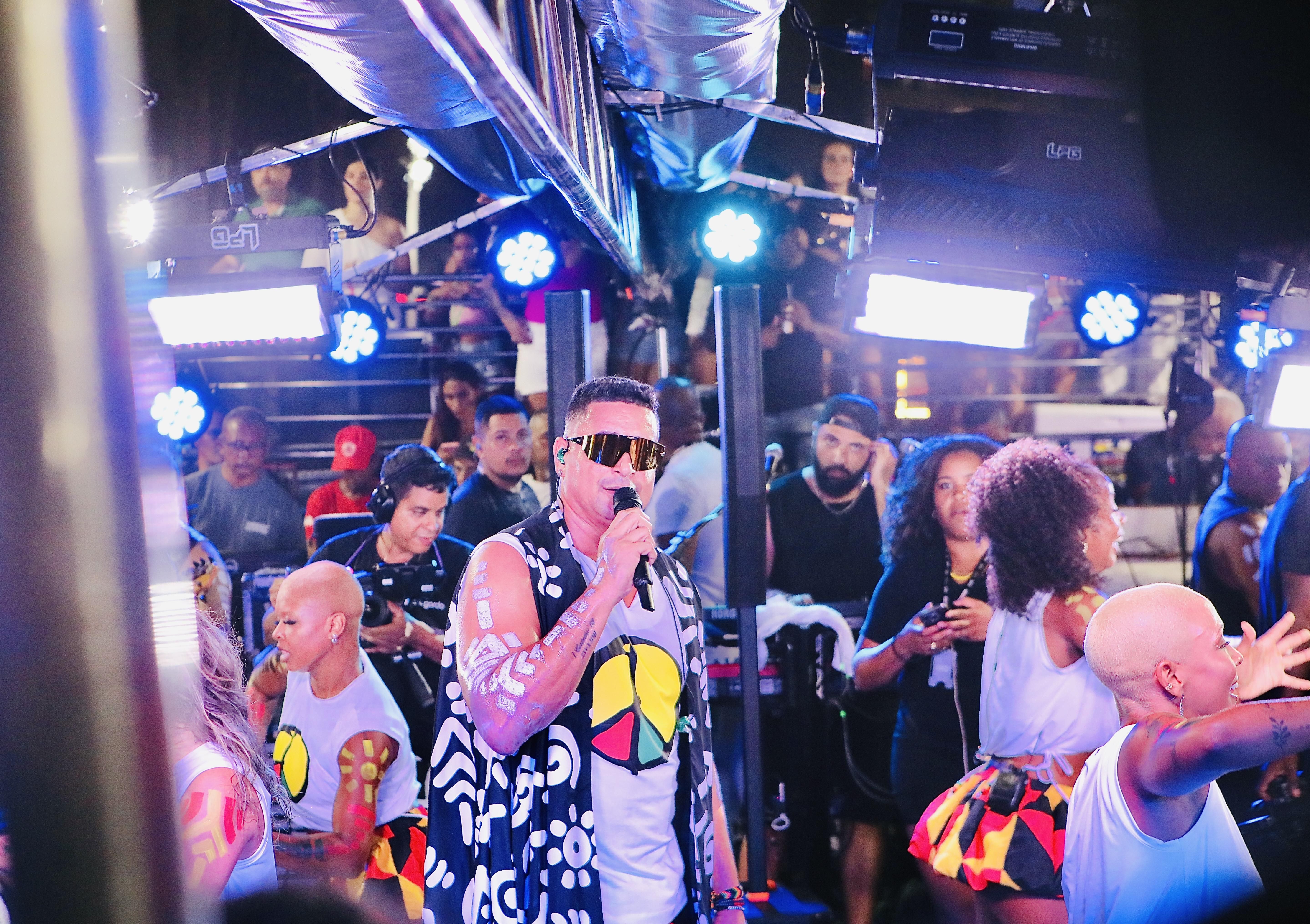 No dia 9 de fevereiro, Xanddy Harmonia comanda mais uma edi&ccedil;&atilde;o da tradicional&nbsp;Melhor Segunda. | Foto: Lucas Moura/Secom