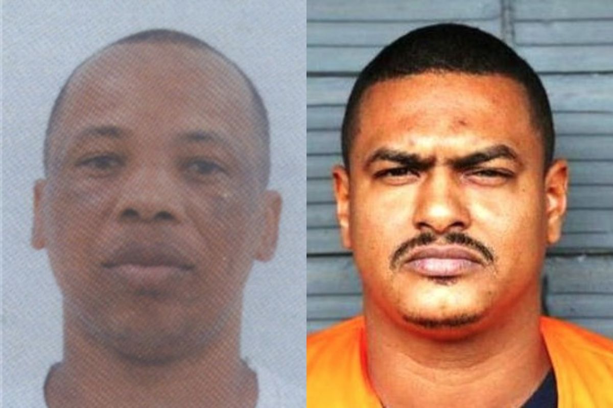 Ant&ocirc;nio Dias de Jesus, o &ldquo;Colorido&rdquo;; e &Eacute;dson Silva de Santana, o &ldquo;Jegue&rdquo;. Foto: Reprodu&ccedil;&atilde;o