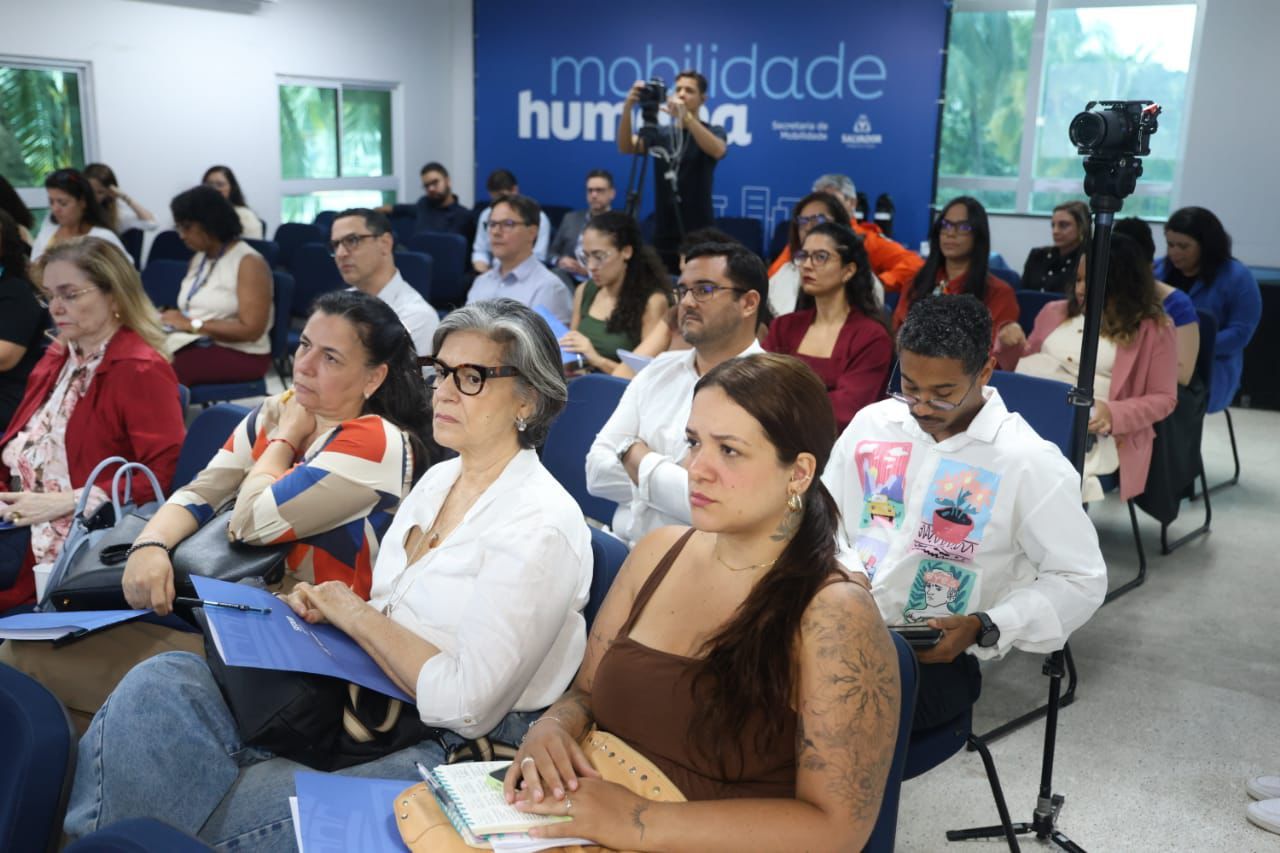 A Prefeitura de Salvador realizou, nesta quarta-feira (1&ordm;), um f&oacute;rum tem&aacute;tico sobre Meio Ambiente e Mudan&ccedil;as Clim&aacute;ticas. | Foto: Ascom/PMS