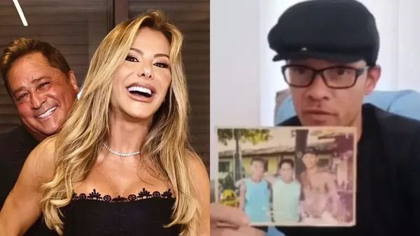 João Dias, homem que afirma ter sido o adolescente baiano 'adotado' por Leonardo e Poliana. Foto: Reprodução
