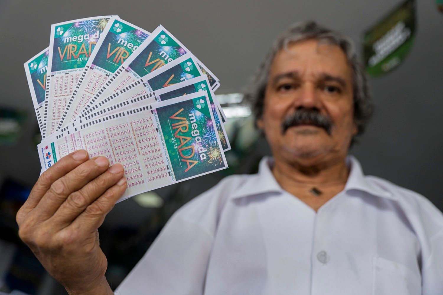 A Mega da Virada, concurso especial da Mega-Sena realizado em 31 de dezembro, deve pagar em 2025 o maior prêmio da história. | Foto: Joédson Alves/Agência Brasil