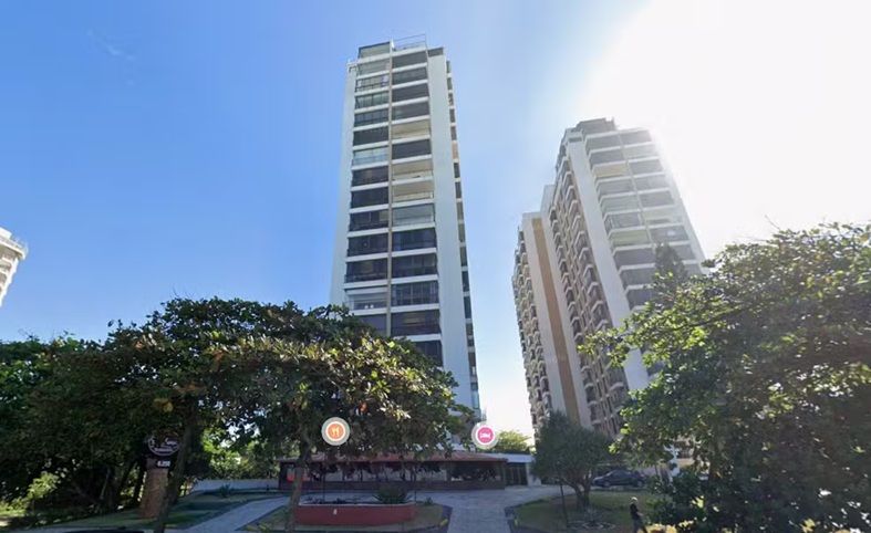 Lidiane E Miana Moravam Na Barra Da Tijuca  Foto Reprodução Google Street View