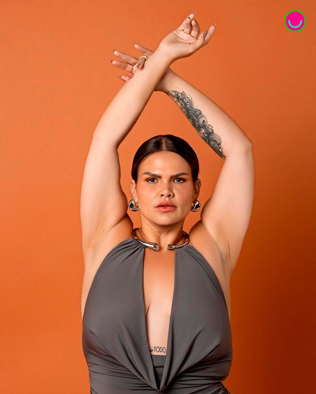 De acordo com a dan&ccedil;arina, ao longo de 12 meses, ela eliminou 100 kg. | Foto: Anderson Macedo/gshow