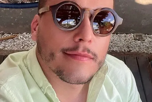 O ator Jos&eacute; Patrik Machado, de 32 anos, foi encontrado morto na madrugada desta sexta-feira (5) em um motel. | Foto: Redes Sociais
