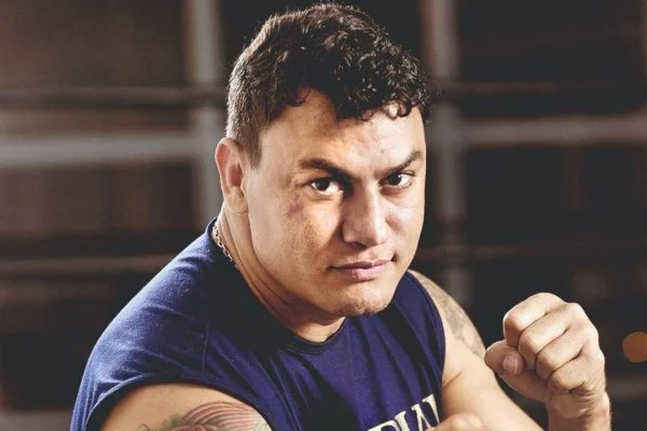 O lutador baiano Acelino Popó Freitas anunciou sua aposentadoria do boxe após a confusão na luta contra Wanderlei Silva. | Foto: Redes Sociais