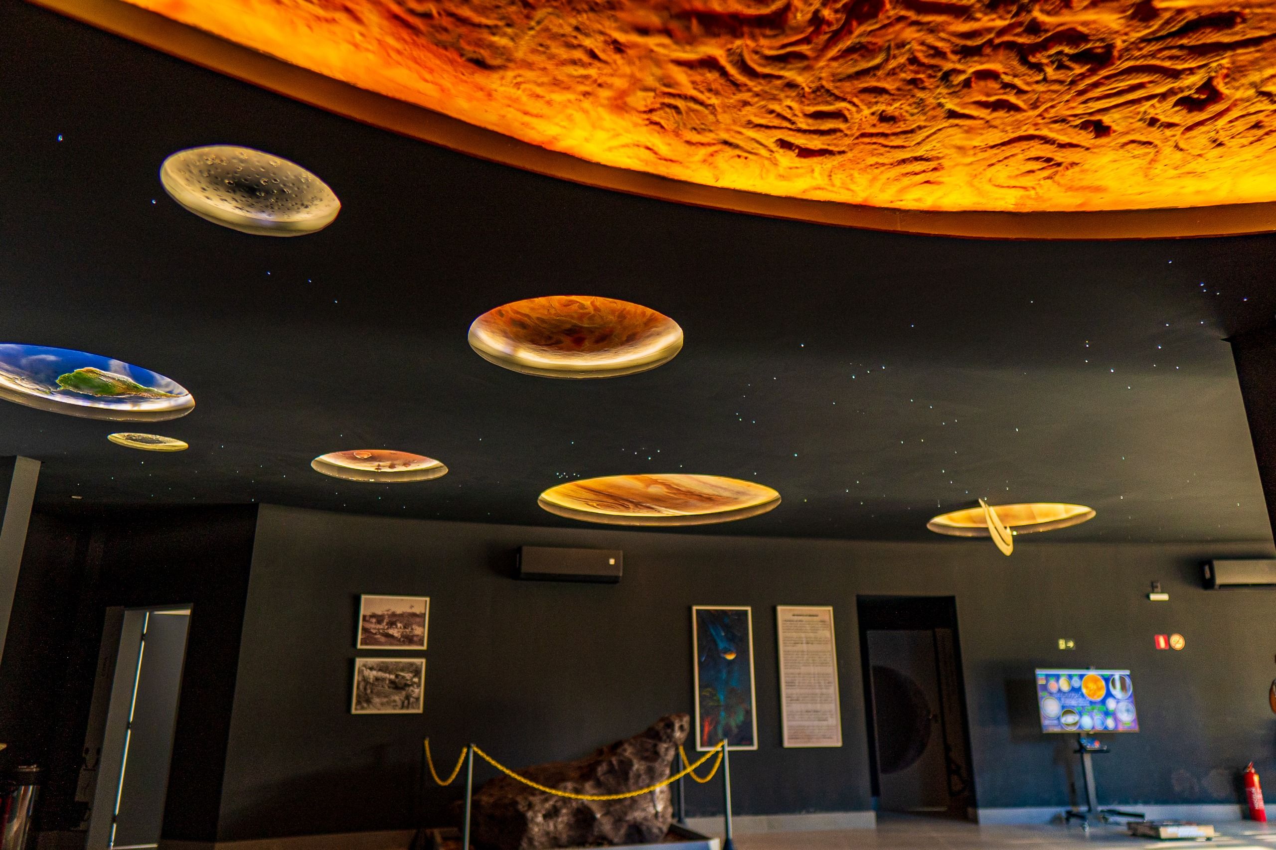 Programação de dia das crianças vai acontecer no lobby do Planetário da UFBA. Foto: ASCOM / Planetário da UFBA