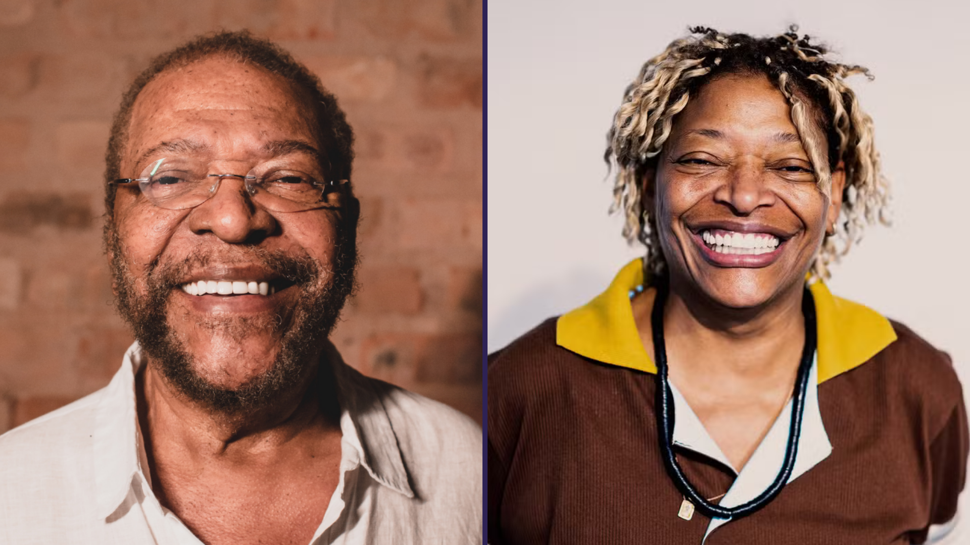 Pai e filha dividem o palco da Concha Ac&uacute;stica em um espet&aacute;culo que celebra a rela&ccedil;&atilde;o entre os dois por meio do samba. | Foto: Divulga&ccedil;&atilde;o