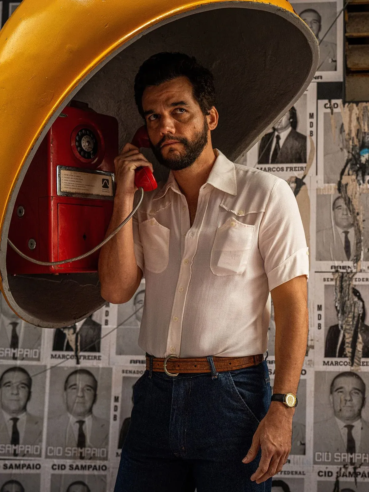 Em maio, o filme venceu os prêmios de melhor direção (Kleber Mendonça Filho) e melhor ator (Wagner Moura) no Festival de Cannes. | Foto: Divulgação