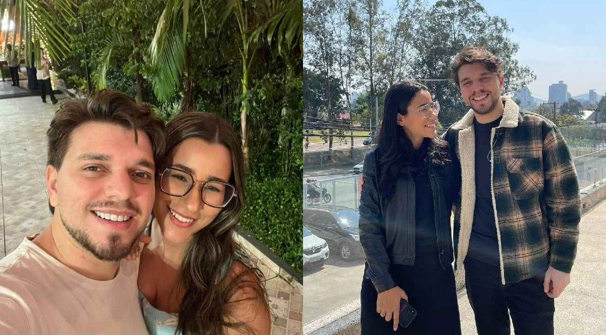 Os dois se conheceram em 2019, em uma igreja de Feira de Santana. | Foto: Redes Sociais