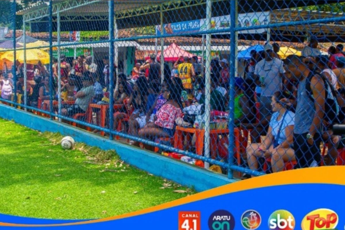 Torcida da Copa Cajazeiras 2025. Foto: Divulgação