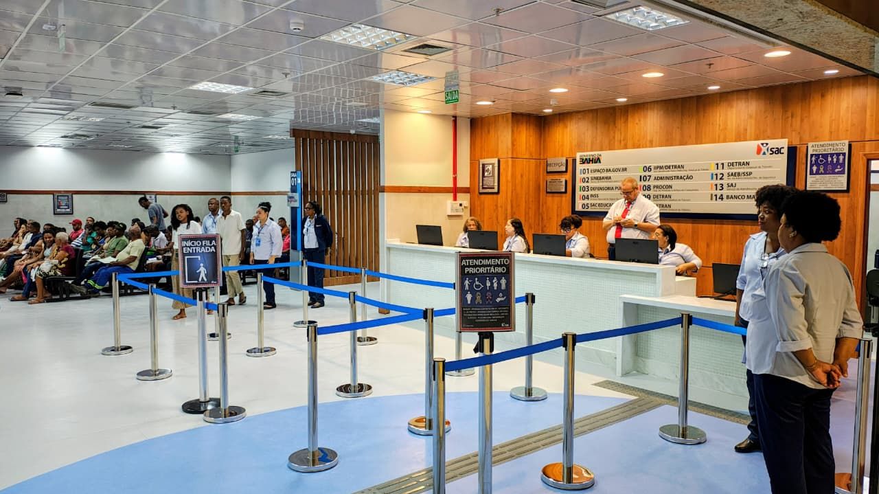 As unidades do SAC ter&atilde;o funcionamento parcial nos dias 12 e 13. | Foto: Divulga&ccedil;&atilde;o