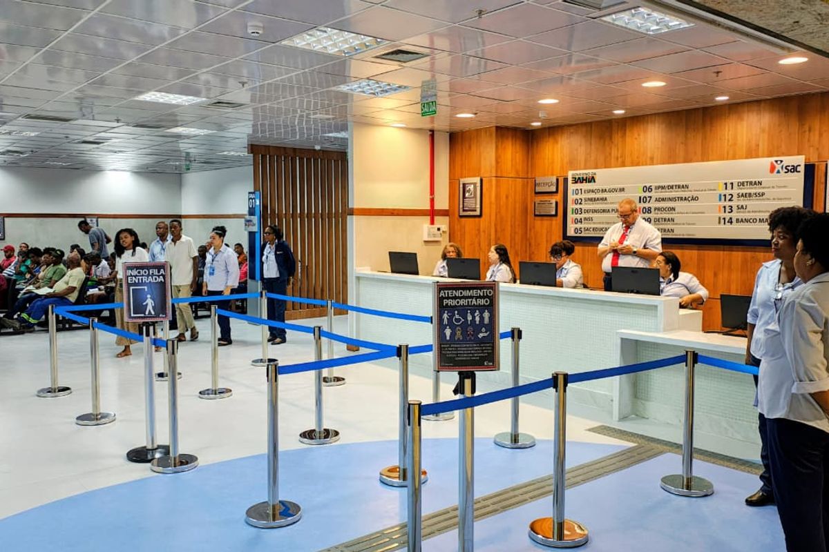 Hor&aacute;rios de funcionamento do SAC na Bahia s&atilde;o adaptados para o per&iacute;odo do Carnaval de 2026. Foto: F&aacute;bio Vasconcelos / Ascom Saeb