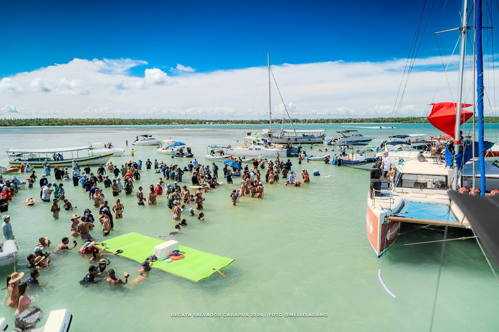 A festa está prevista para começar às 11h, no píer de Barra Grande, um dos principais cartões-postais do município. | Fotos: Mello Adamo/Divulgação