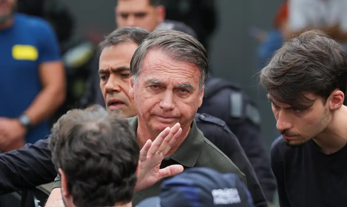 Jair Bolsonaro | Foto:  Fabio Rodrigues-Pozzebom/ Agência Brasil
