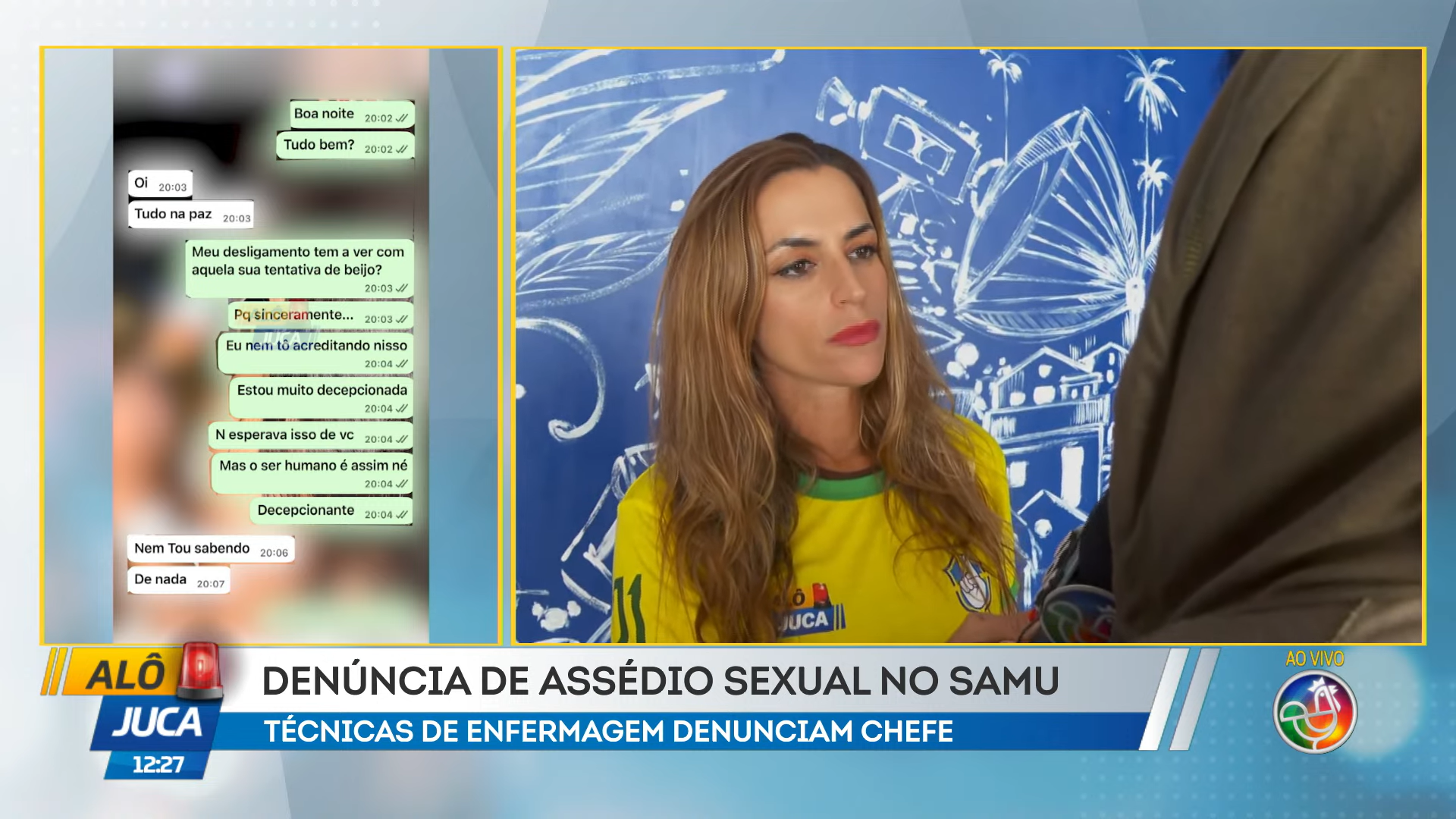 Por seguran&ccedil;a, as identidades das denunciantes ser&atilde;o preservadas. | Foto: Reprodu&ccedil;&atilde;o/TV Aratu