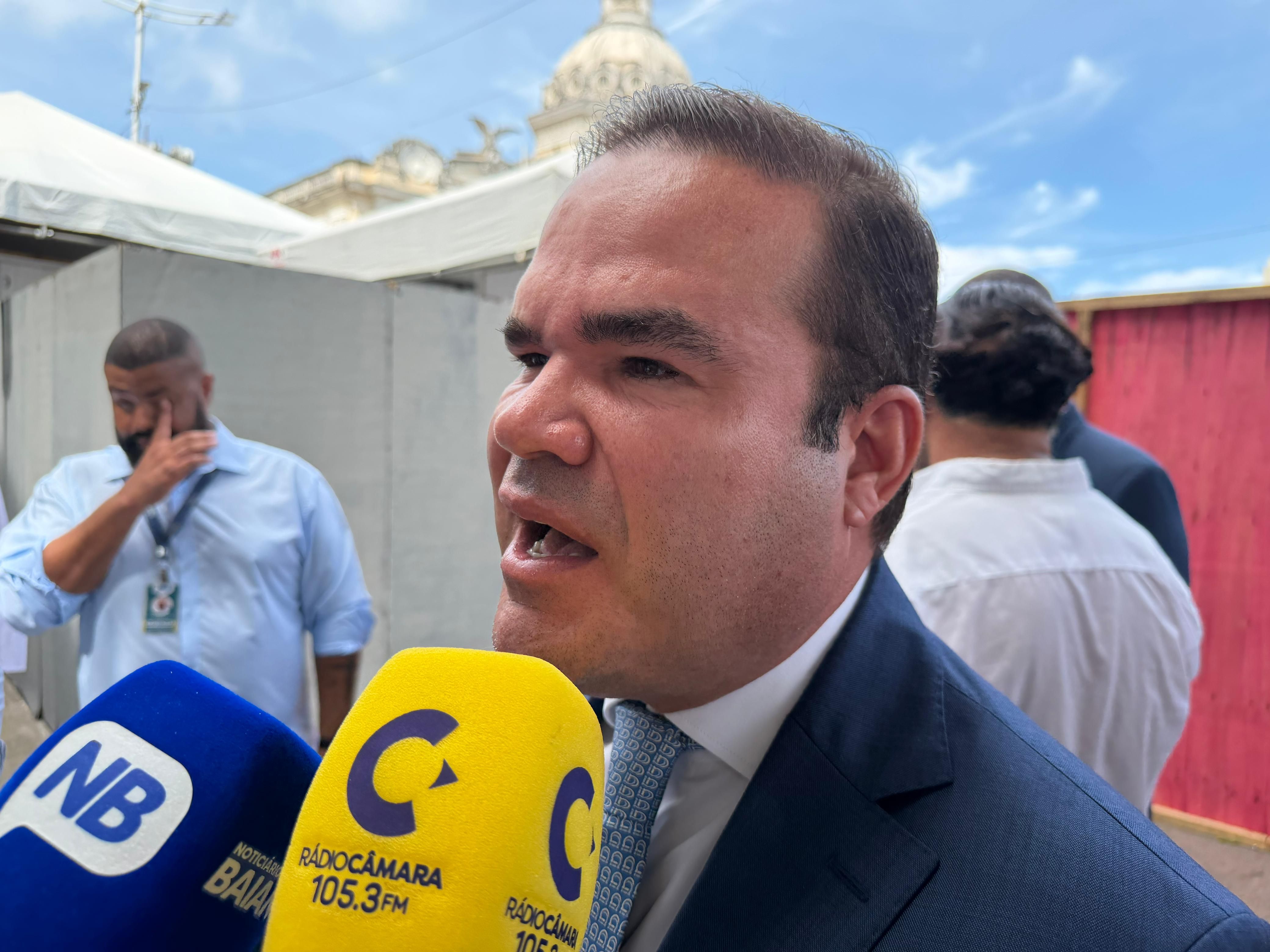 A C&acirc;mara de Salvador realizou, nesta segunda-feira (2), a reabertura dos trabalhos. | Foto: Jo&atilde;o Tramm/Aratu On