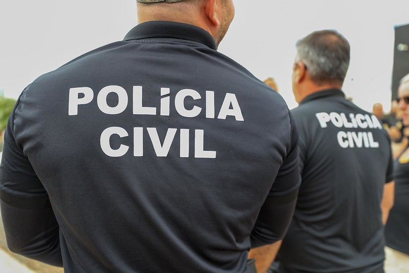 Uma cuidadora de idosos foi presa suspeita de agredir uma idosa de 78 anos no bairro dos Barris, em Salvador. | Foto: Divulga&ccedil;&atilde;o/Ascom-PCBA