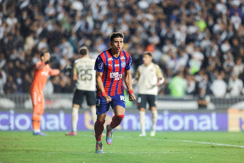 A nova lesão acontece após o argentino já ter enfrentado problemas físicos na mesma região. | Foto: EC Bahia