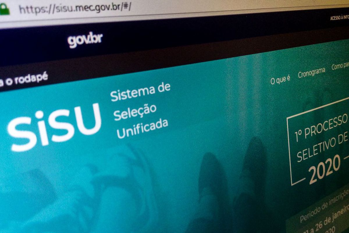Sisu 2026 utiliza notas das &uacute;ltimas tr&ecirc;s edi&ccedil;&otilde;es do Exame Nacional do Ensino M&eacute;dio (Enem). Foto: Marcello Casal Jr / Ag&ecirc;ncia Brasil