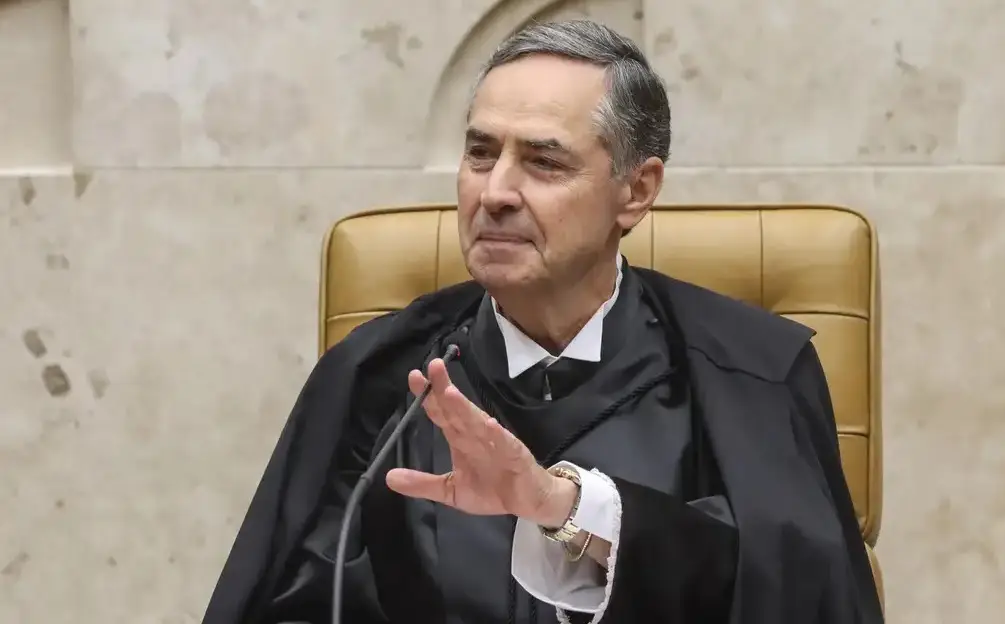 Aos 67 anos, Barroso anuncia aposentadoria do STF. Foto: Valter Campanato / Agência Brasil