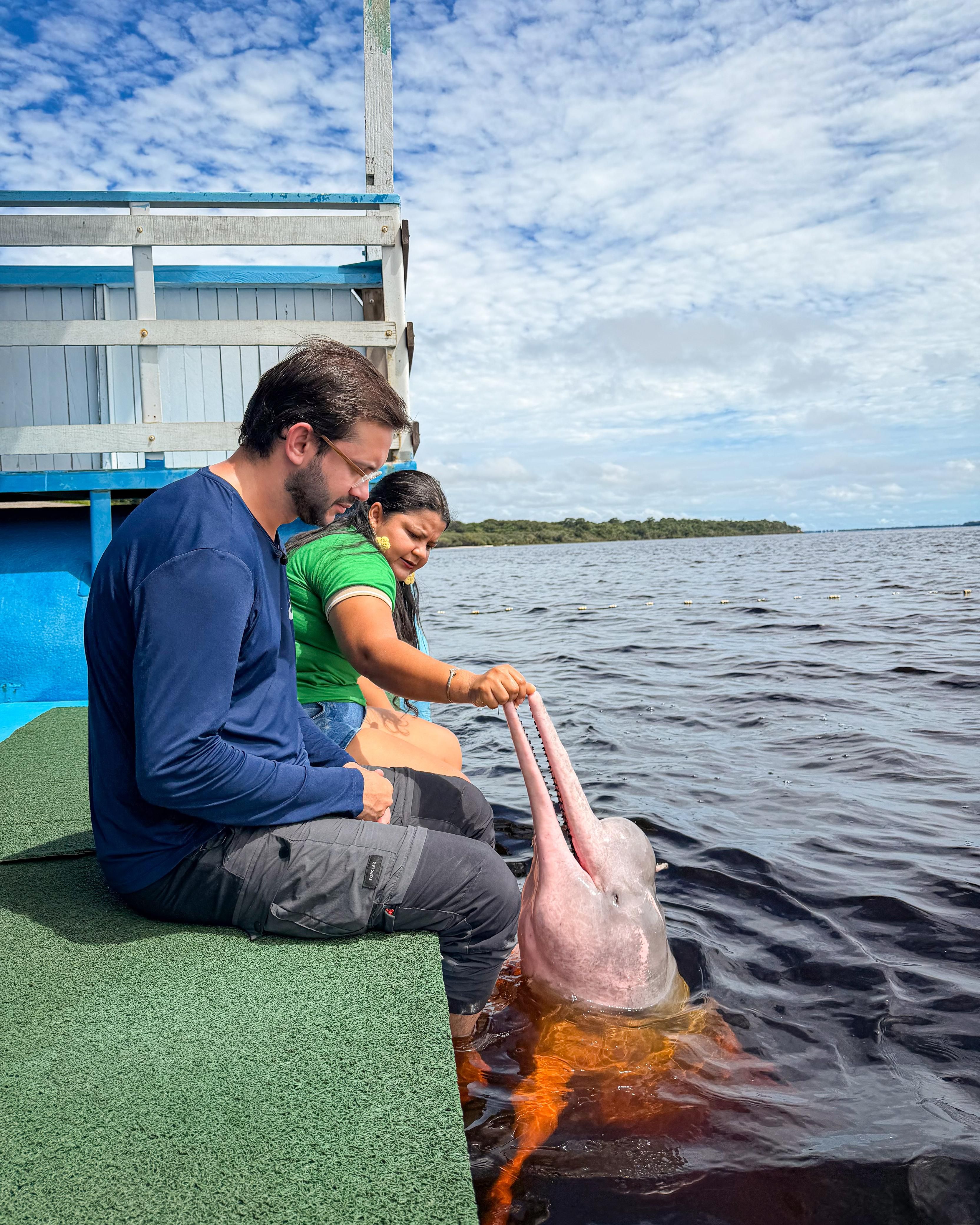 Exibido pela TV Aratu, das 8h &agrave;s 9h30, o Boa Sorte Viajante apresenta paisagens, tradi&ccedil;&otilde;es e hist&oacute;rias do Amazonas e do litoral sul da Bahia. | Foto: Arquivo Pessoal