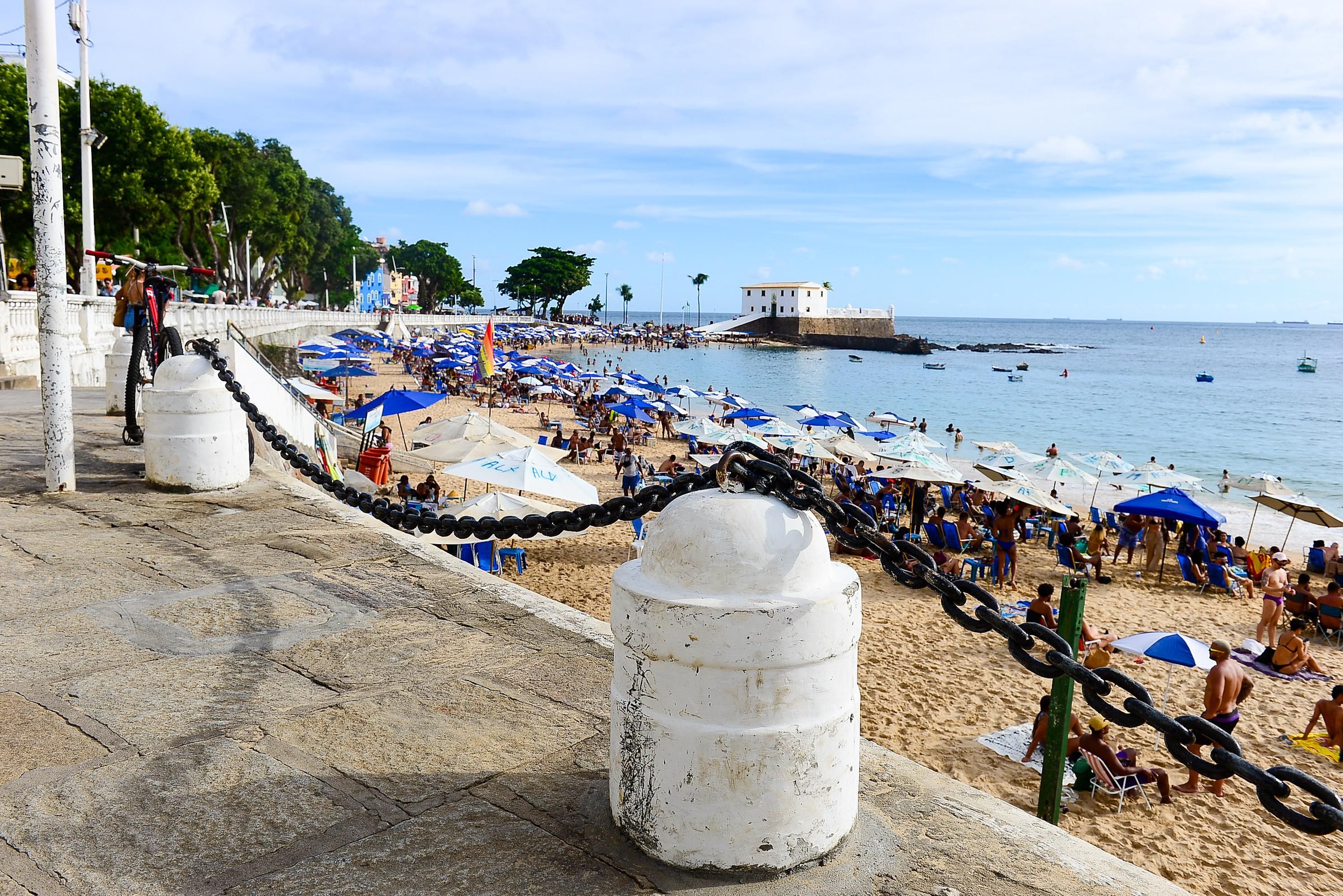 Porto da Barra é um dos locais mais procurados da cidade | Foto: Jefferson Peixoto/Secom