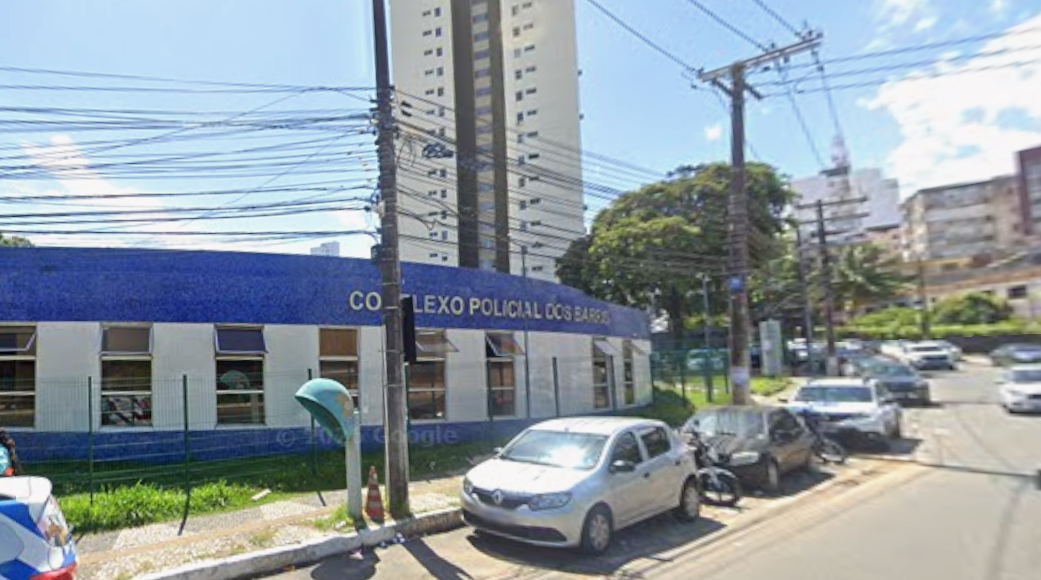 &ldquo;Dadinho&rdquo; foi detido e encaminhado para a Central de Flagrantes, onde o caso foi registrado. || Reprodu&ccedil;&atilde;o: Google Street View